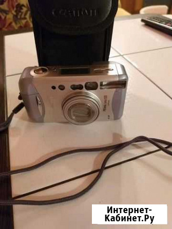 Пленочный фотоаппарат canon Prima super 130 Балашиха - изображение 1