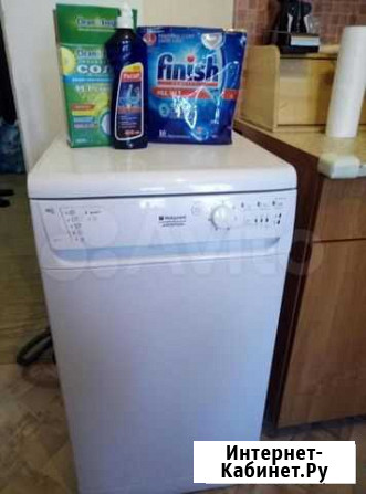 Продам отличную посудомоечную машинку Hotpoint Ari Краснодар - изображение 1