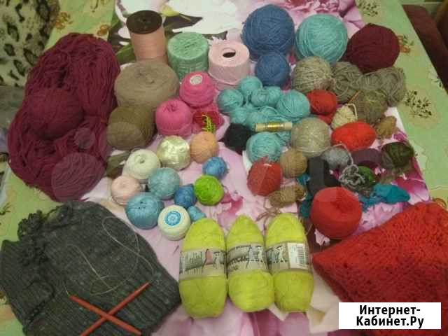 Пряжа и нитки Тверь - изображение 1