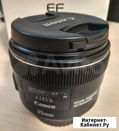 Объектив Canon EF 35 mm f/2 Краснодар - изображение 1