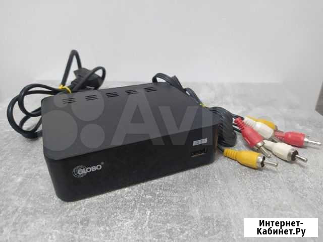 Приемник globo GL-30. HD DVB-T2 Казань - изображение 1