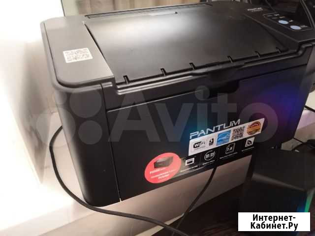 Продаю принтер pantum p2500w, в хорошем состоянии Новокузнецк - изображение 1
