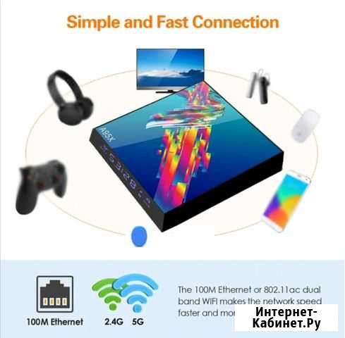Android 10 медиа плеер 2Gb\16Gb Северодвинск - изображение 1