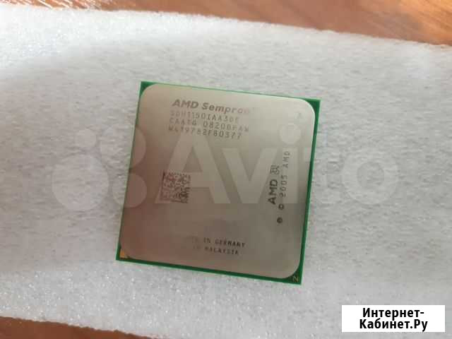 Процессор AMD Sempron Курск - изображение 1