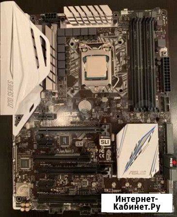 I5 6400 + Asus Z170-A Долгопрудный - изображение 1