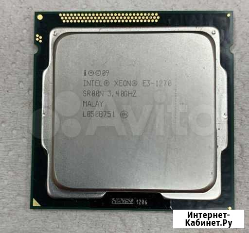 Xeon E3-1270 1155 Воронеж - изображение 1