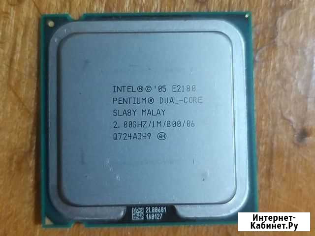 Процессор intel pentium 2180 Ростов-на-Дону - изображение 1