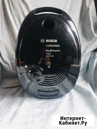 Продаю пылесос Bosch Collection hepa 2000w Москва - изображение 1
