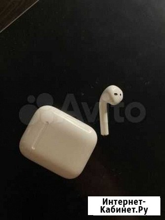Airpods Кейс и левый наушник Мурино - изображение 1