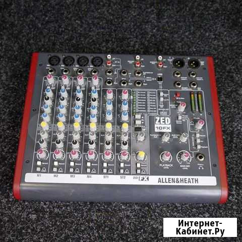 Микшерный пульт allen heath zed 10 fx Краснодар - изображение 1