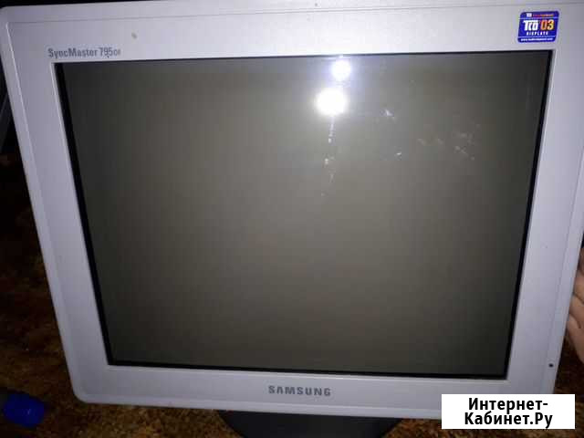 Рабочий монитор samsung SyncMaster 795DF Новоаннинский - изображение 1