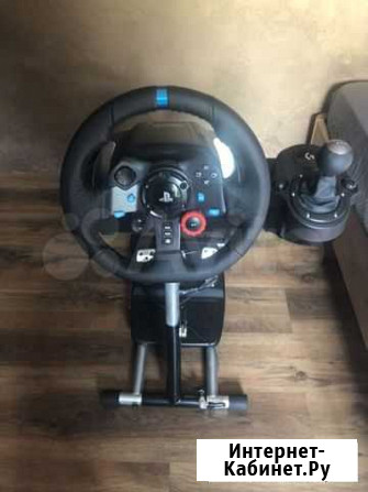 Игровой руль Logitech Красногорск - изображение 1