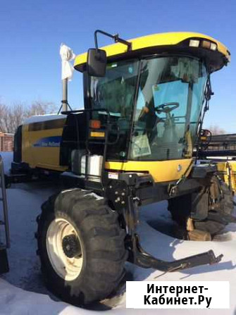 Продаю самоходную косилку new holland H8040 Поспелиха - изображение 1
