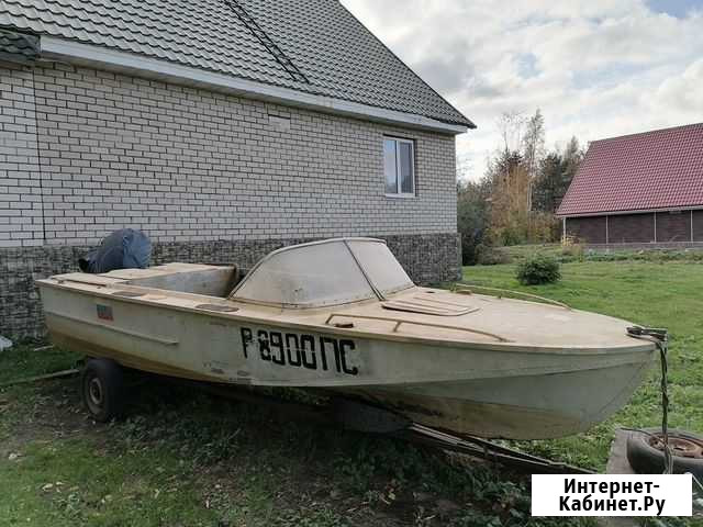 Амур м с мотором сузуки 90 л с 4 тактный 2010г Псков - изображение 1