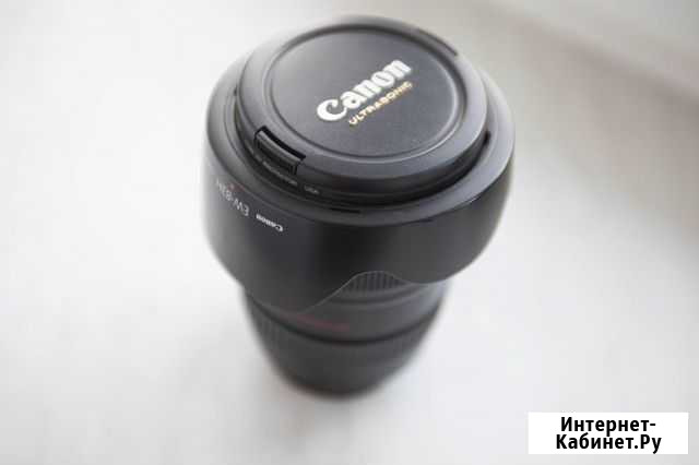 Объектив Canon EF 24-105mm f/4l Сергиев Посад - изображение 1