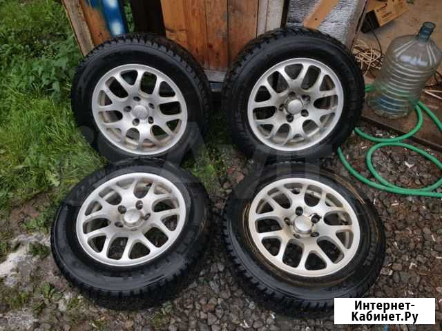 Колеса всмпо уран r15 5*1143 195/65 Череповец - изображение 1