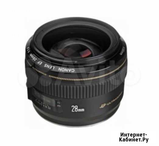 Объектив canon 28 mm 1.8 Симферополь - изображение 1