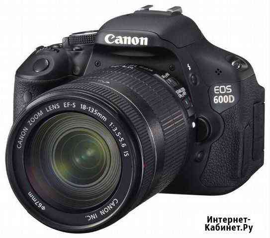 Продаю фотоаппарат canon EOS 600D Ростов-на-Дону