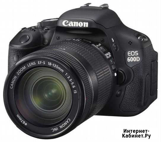 Продаю фотоаппарат canon EOS 600D Ростов-на-Дону - изображение 1