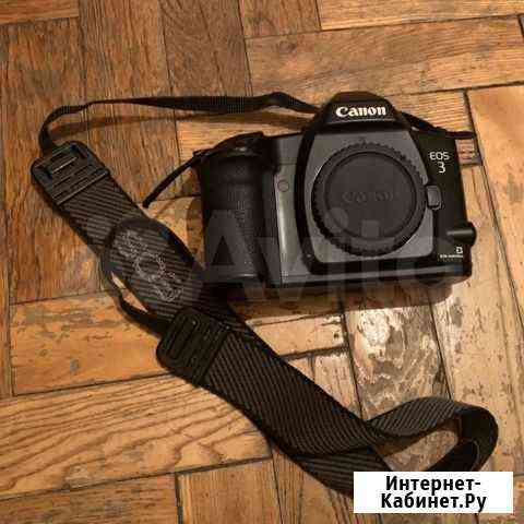 Canon EOS 3 Химки