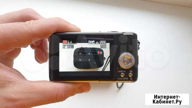 Фотоаппарат Panasonic Lumix DMC-FX07 Омск - изображение 1