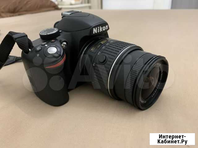 Зеркальный фотоаппарат nikon d3200 Краснодар - изображение 1