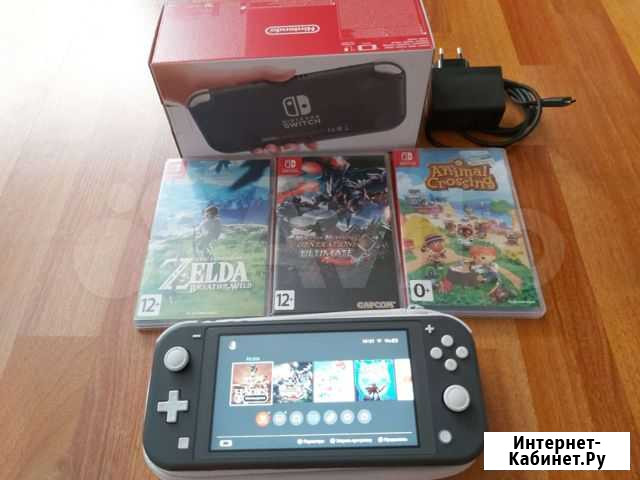 Nintendo switch lite Пятигорск - изображение 1