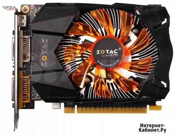 Карта 650 ti zotak 2g ddr5 128шина Обнинск