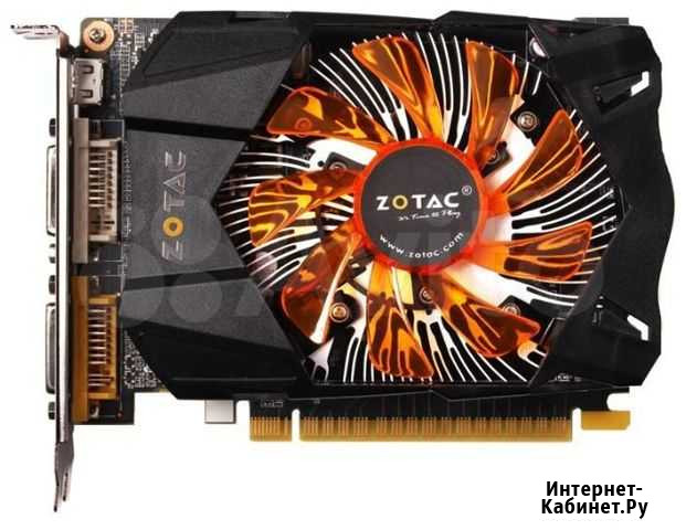 Карта 650 ti zotak 2g ddr5 128шина Обнинск - изображение 1
