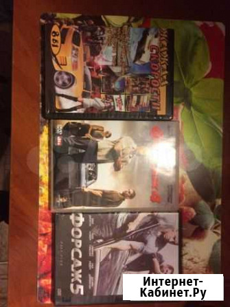 Dvd диски Санкт-Петербург - изображение 1
