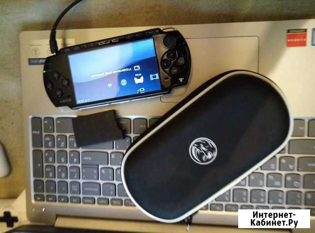 PSP 2006 с кейсом, без карты Черногорск - изображение 1