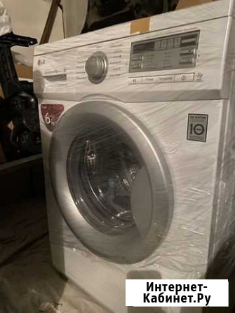 Стиральная машина LG,6кг, модель М10B8ND1 Барнаул - изображение 1