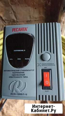 Продаю стабилизатор напряжения ресанта Ростов-на-Дону - изображение 1
