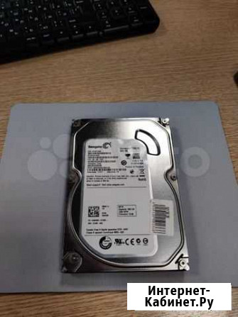 Жесткий диск Seagate Barracuda 500 GB (ST3500418A) Санкт-Петербург - изображение 1
