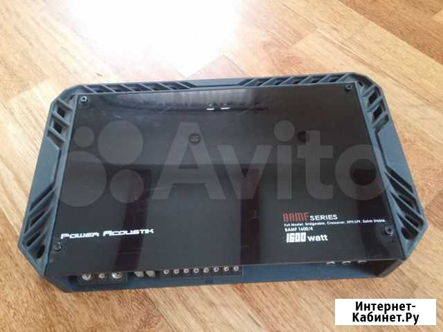 Продаю усилитель Power Acoustik bamf1600/4 Иркутск - изображение 1