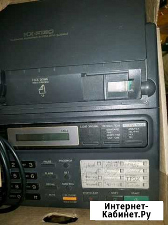 Факс Panasonic KX-F130 Нижний Новгород - изображение 1