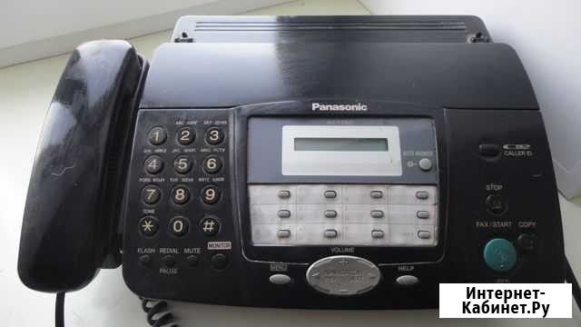 Факс Panasonic KX-FT902 RU Киров - изображение 1