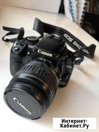 Фотоаппарат Canon 400d Москва - изображение 1