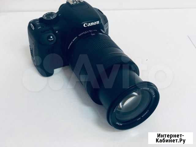 Фотоаппарат Canon EOS 550D Москва - изображение 1