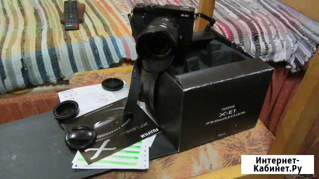 FujiFilm X-E1 + XF 18-55mm f/2.8-4.5R Сергиев Посад - изображение 1