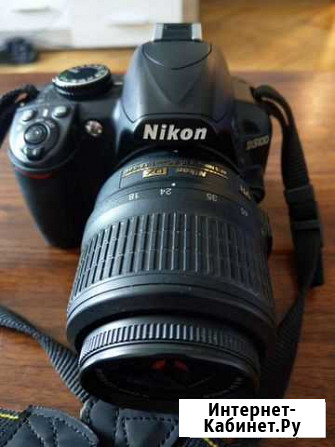 Фотоаппарат Nikon D3100 Москва - изображение 1