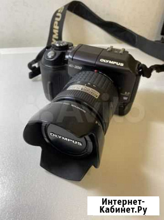 Фотоаппарат olympus E-300 Архангельск - изображение 1
