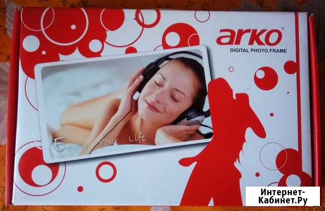 Цифровая фоторамка arko-8 Кемерово - изображение 1