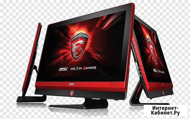 Игровой Моноблок MSY 8ядер/i7/8Gb/GTX 960/SSD 250G Усть-Лабинск - изображение 1