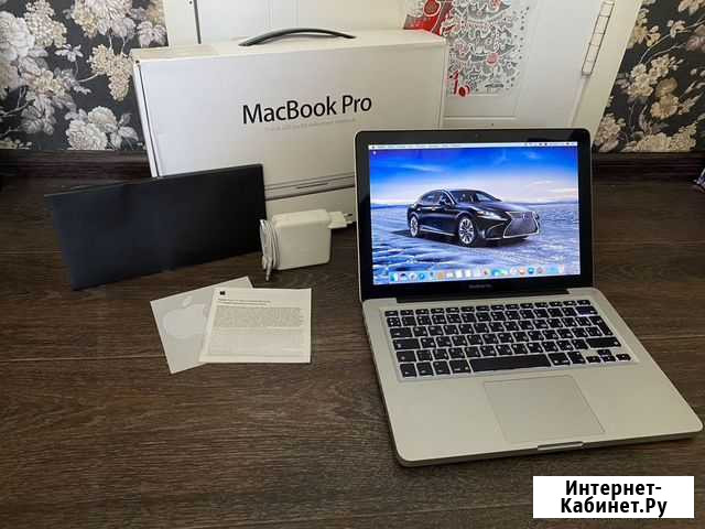 Как новый MacBook Pro 13 i5 SSD 2012 Кемерово - изображение 1