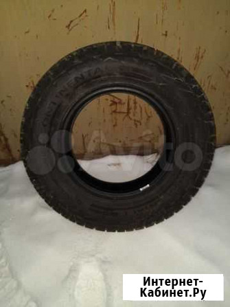 Continental ContiCrossContact 225/75 R16 Сыктывкар - изображение 1