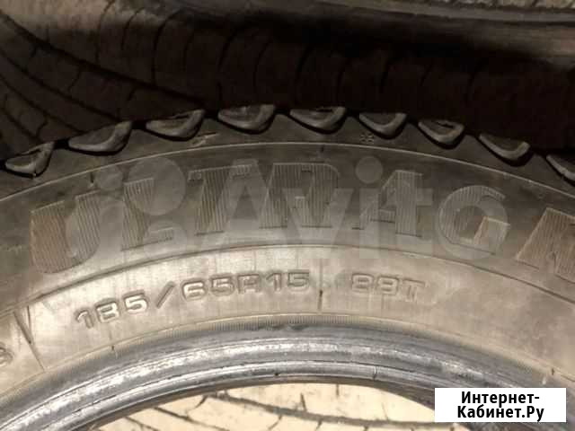 Зимняя резина r15. 185. 65 Рязань - изображение 1