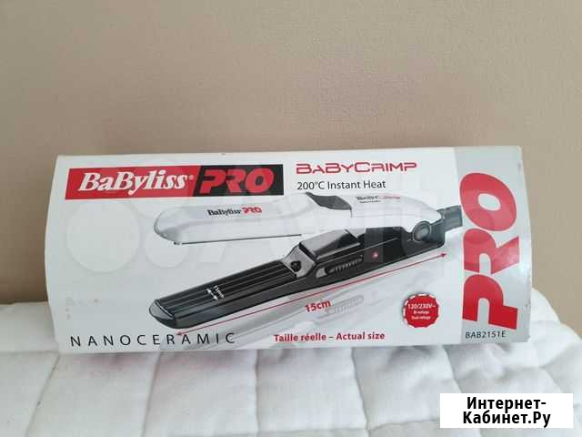 Щипцы babylisspro BAB2151E Подкумок - изображение 1