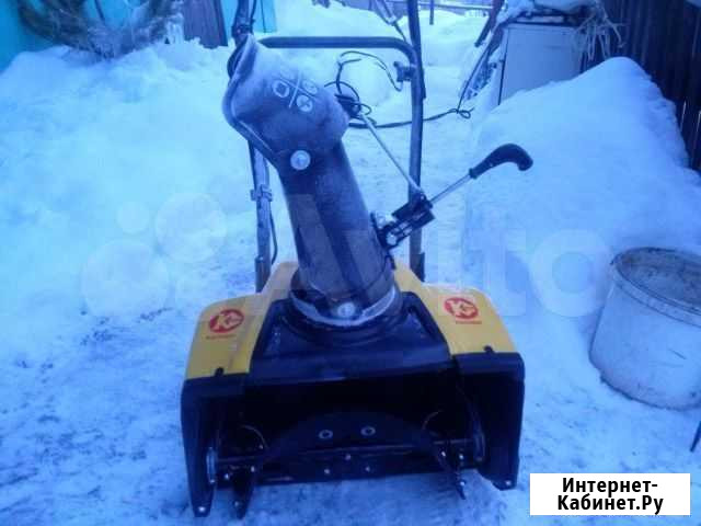 Снегоуборщик электрический калибр Харовск - изображение 1