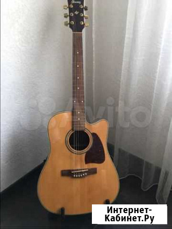 Гитара Ibanez AW10ECL-NT Омск - изображение 1